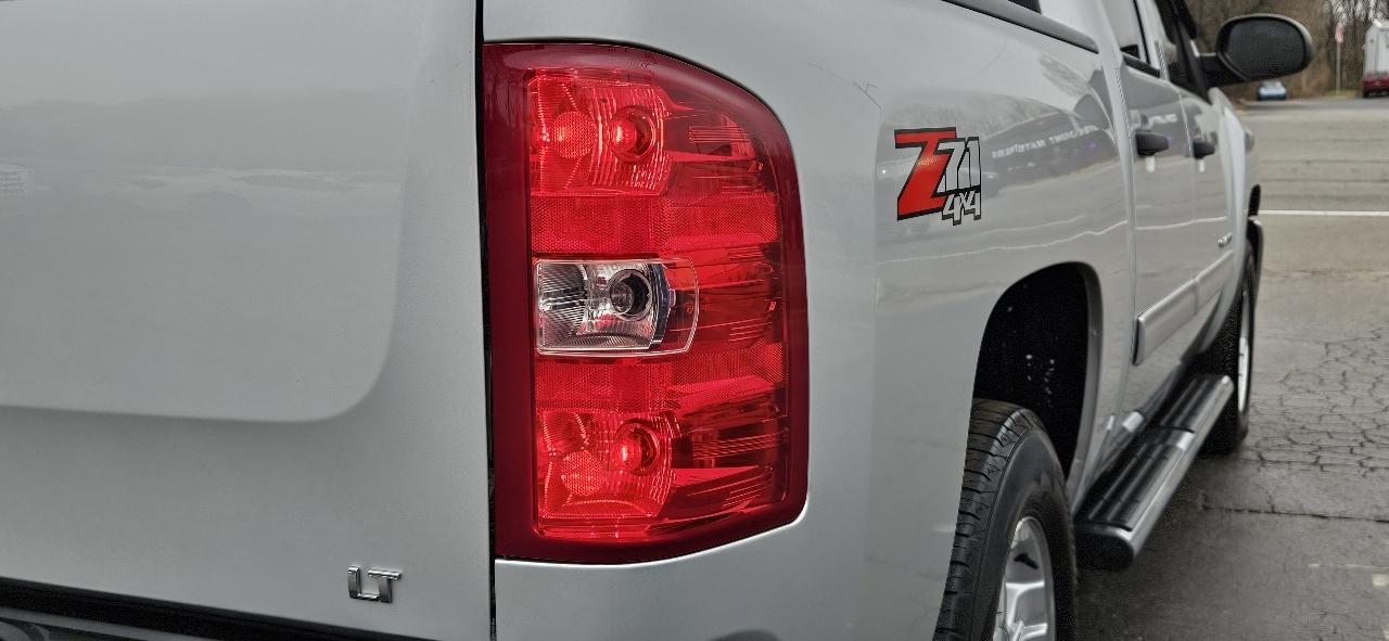 Chevrolet Silverado 1500 4WD Crew Cab 143.5" LT 2013