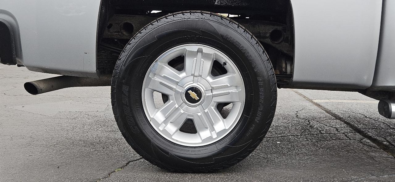 Chevrolet Silverado 1500 4WD Crew Cab 143.5" LT 2013