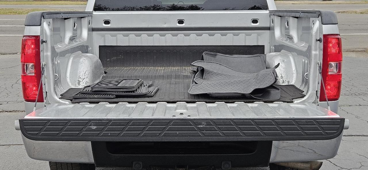 Chevrolet Silverado 1500 4WD Crew Cab 143.5" LT 2013