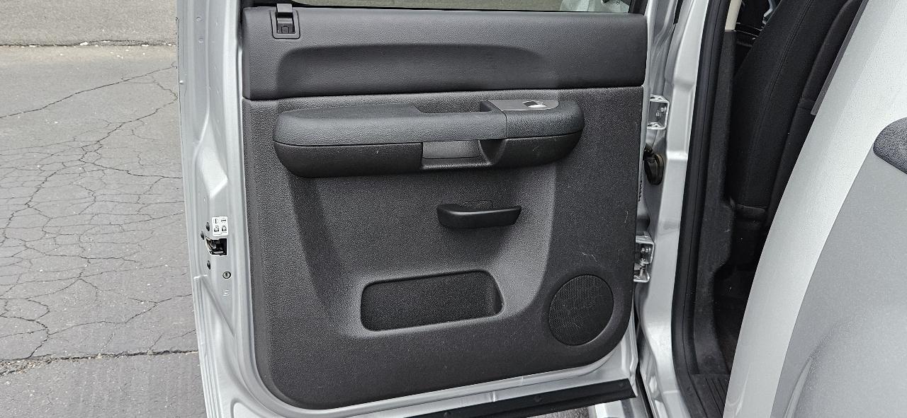 Chevrolet Silverado 1500 4WD Crew Cab 143.5" LT 2013