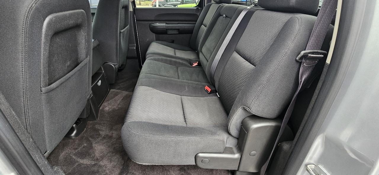 Chevrolet Silverado 1500 4WD Crew Cab 143.5" LT 2013