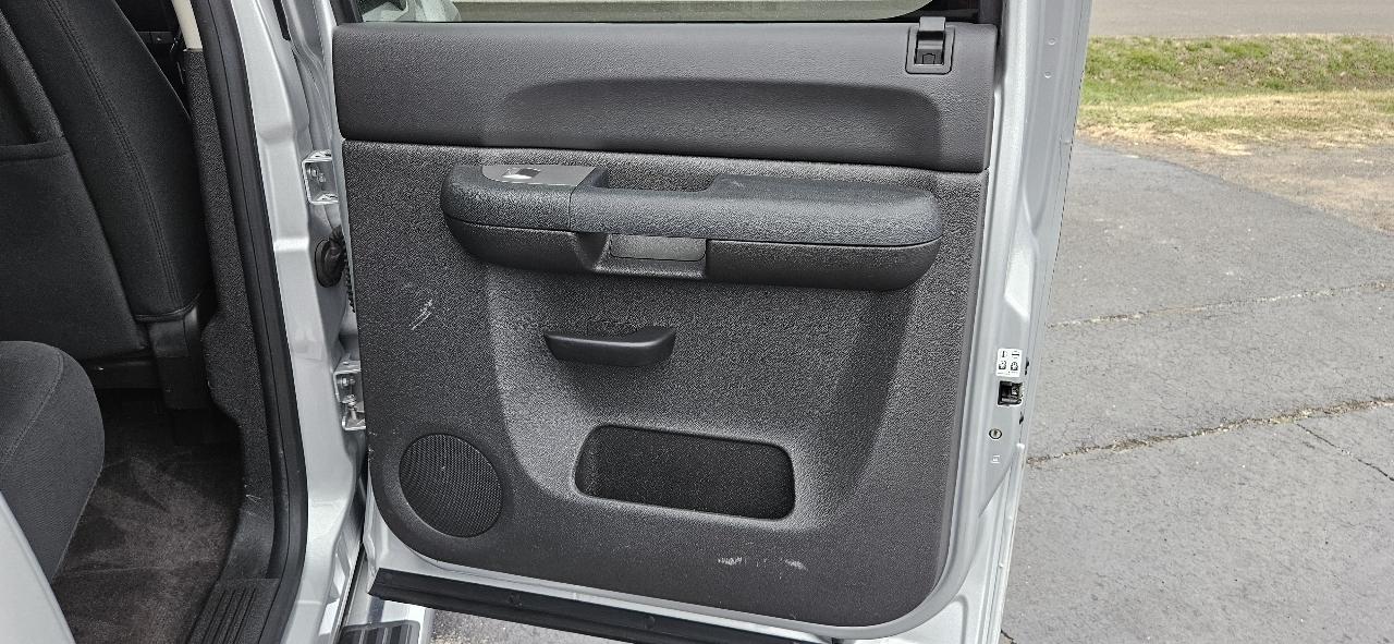 Chevrolet Silverado 1500 4WD Crew Cab 143.5" LT 2013