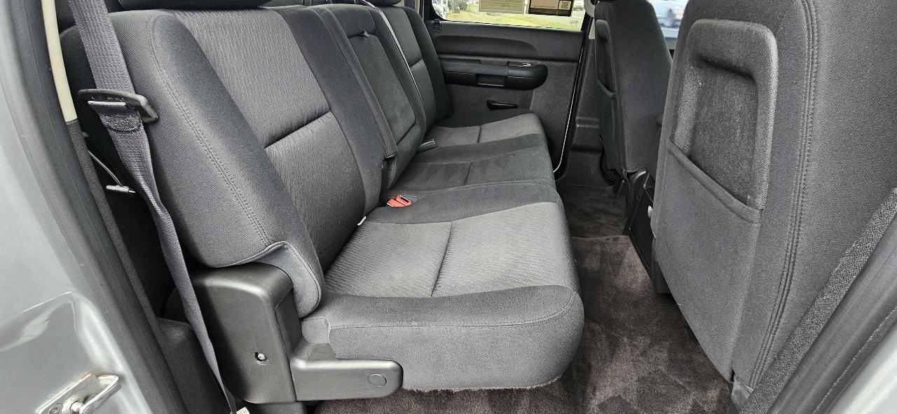 Chevrolet Silverado 1500 4WD Crew Cab 143.5" LT 2013