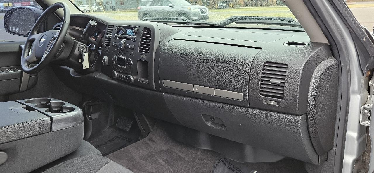 Chevrolet Silverado 1500 4WD Crew Cab 143.5" LT 2013