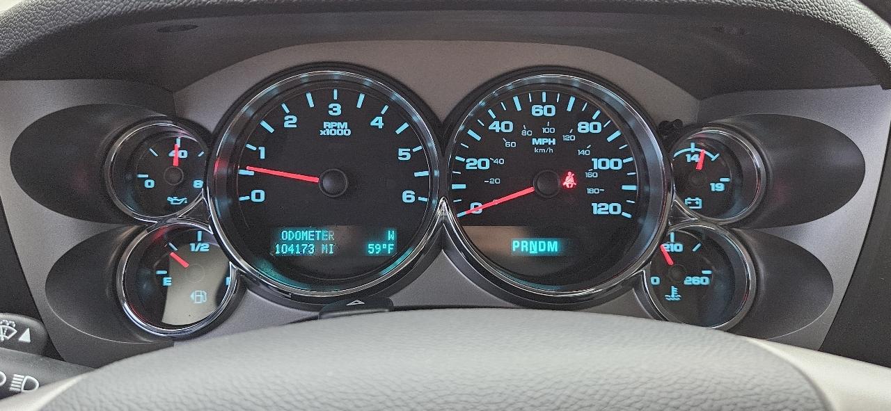 Chevrolet Silverado 1500 4WD Crew Cab 143.5" LT 2013