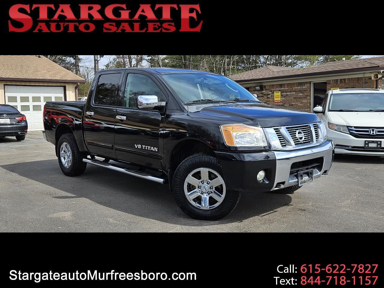 2011 Nissan Titan SV