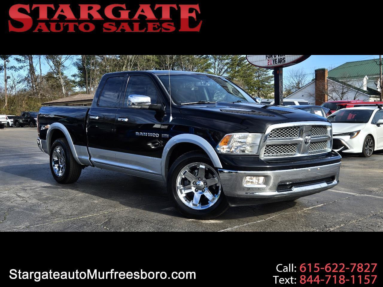 2012 RAM 1500 Laramie Quad Cab