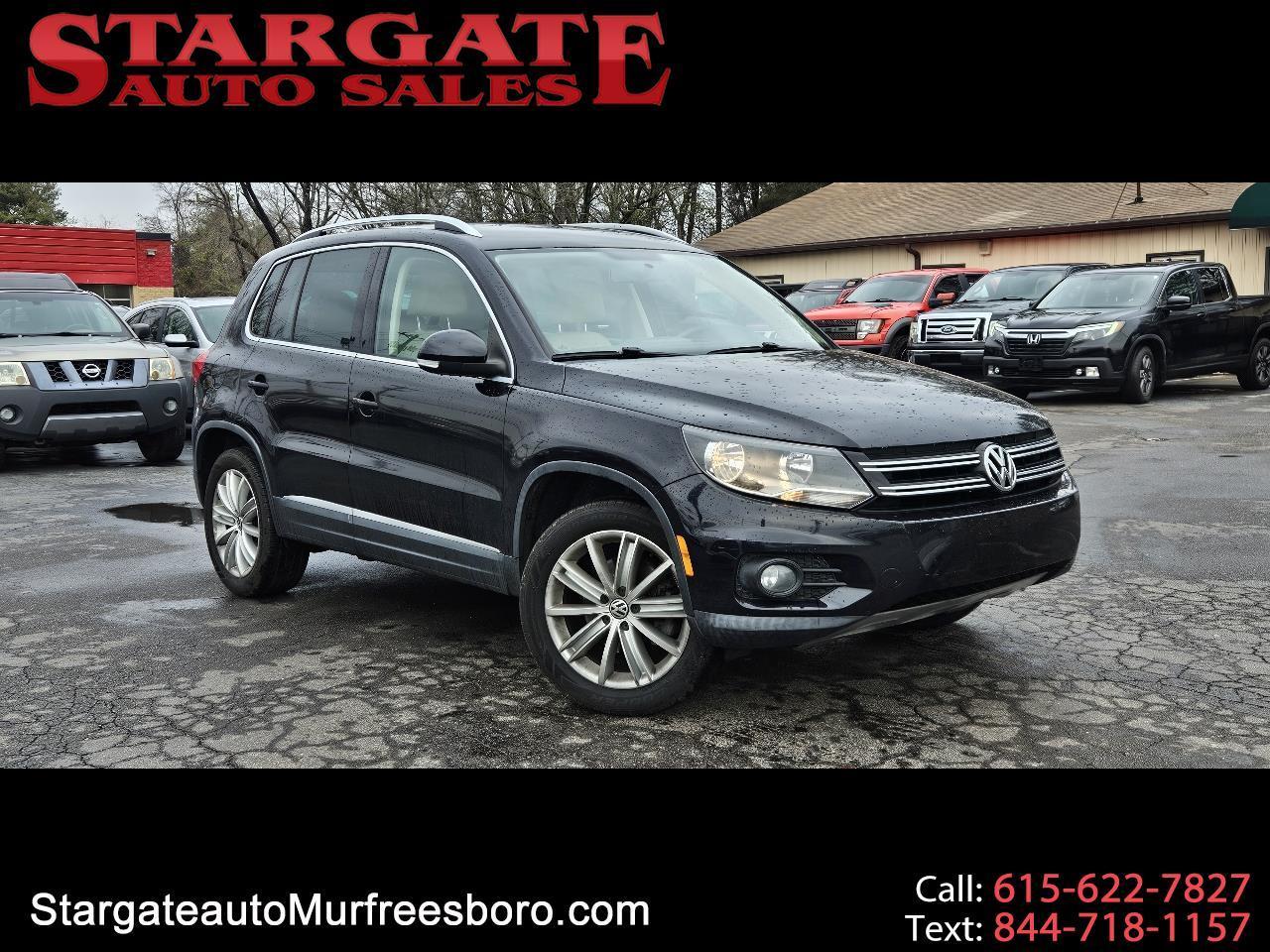 Volkswagen Tiguan 2WD 4dr Auto SE w/Sunroof & Nav 2012