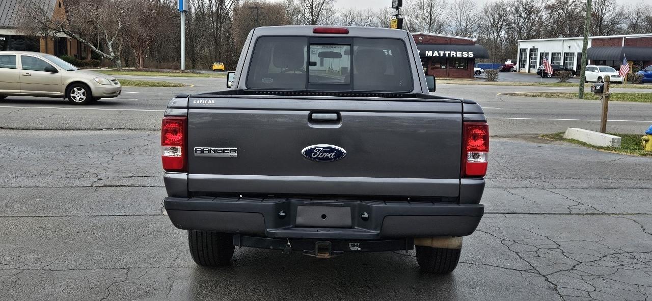 Ford Ranger 2WD 4dr SuperCab 126" XLT 2011