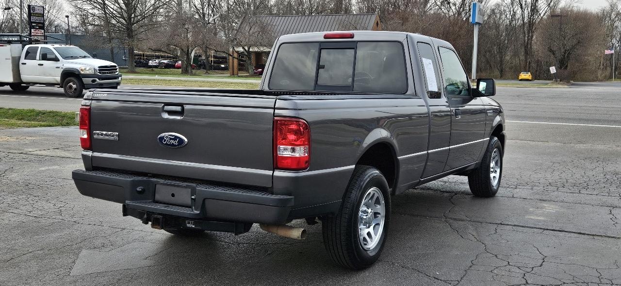 Ford Ranger 2WD 4dr SuperCab 126" XLT 2011