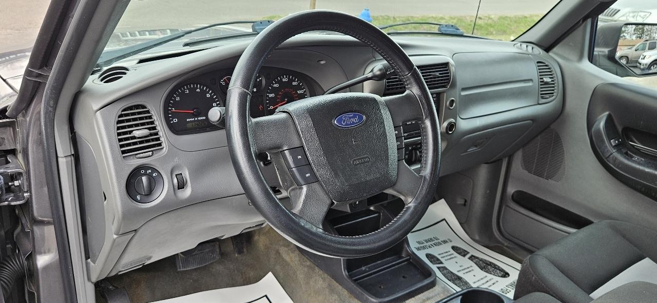 Ford Ranger 2WD 4dr SuperCab 126" XLT 2011