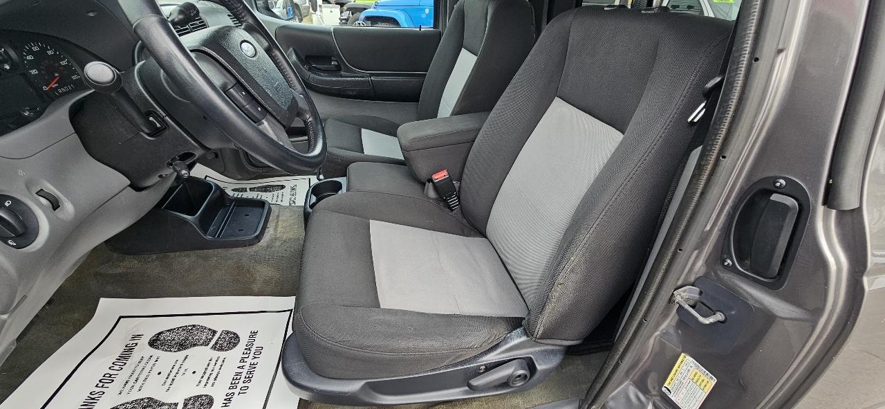 Ford Ranger 2WD 4dr SuperCab 126" XLT 2011