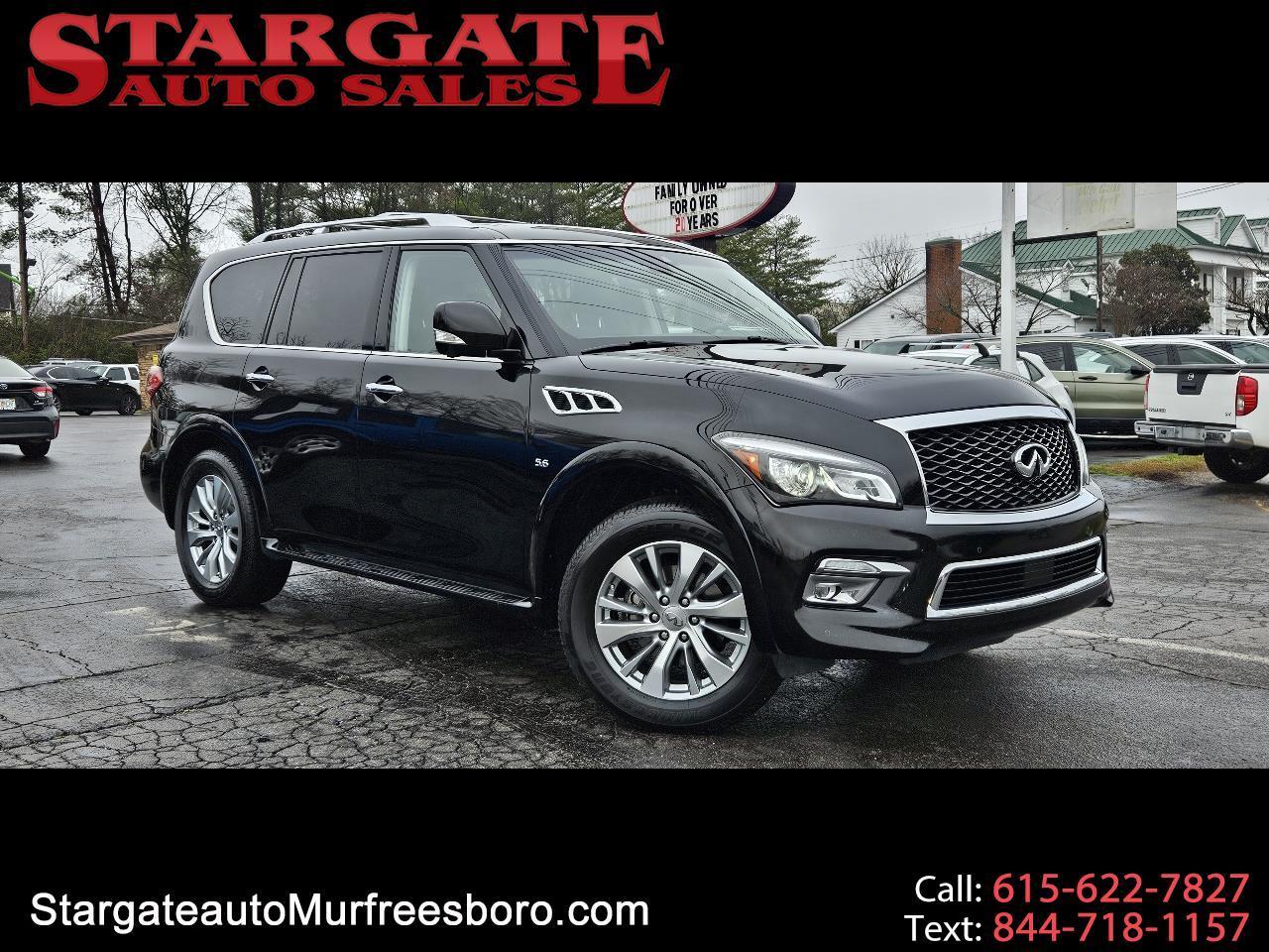 2017 Infiniti QX80 RWD