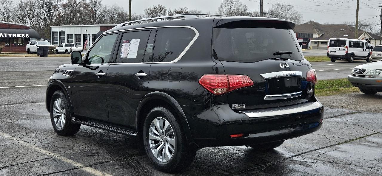 Infiniti QX80 RWD 2017