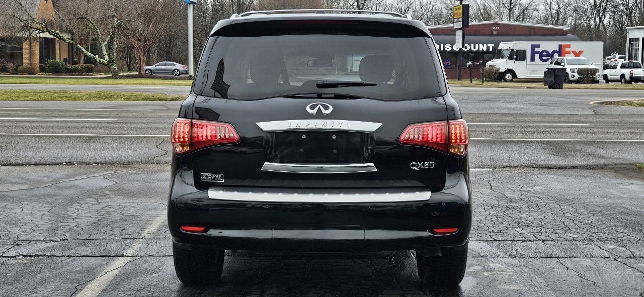 Infiniti QX80 RWD 2017