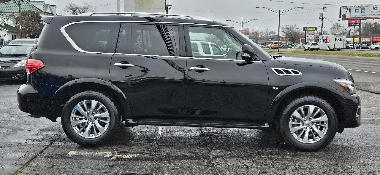 Infiniti QX80 RWD 2017