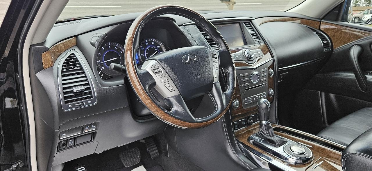 Infiniti QX80 RWD 2017