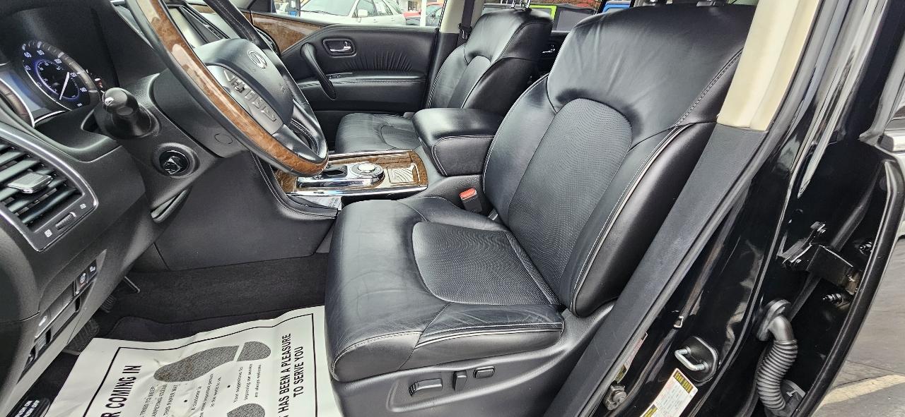 Infiniti QX80 RWD 2017