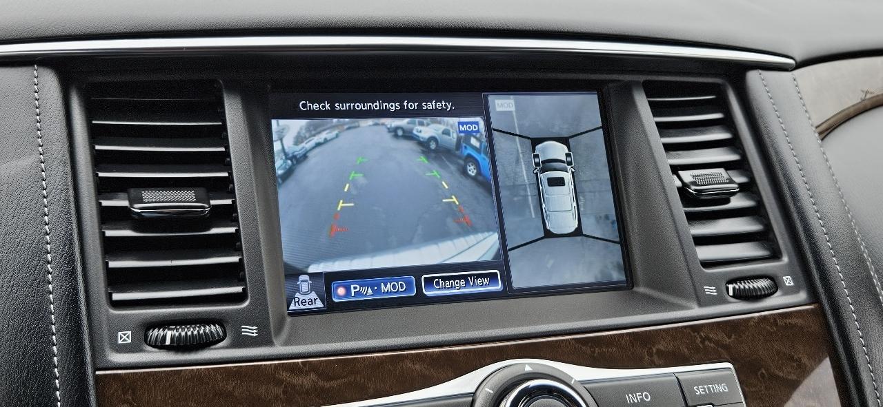 Infiniti QX80 RWD 2017