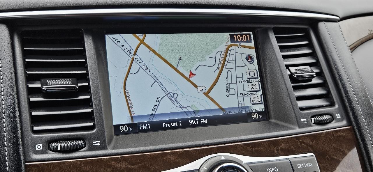 Infiniti QX80 RWD 2017