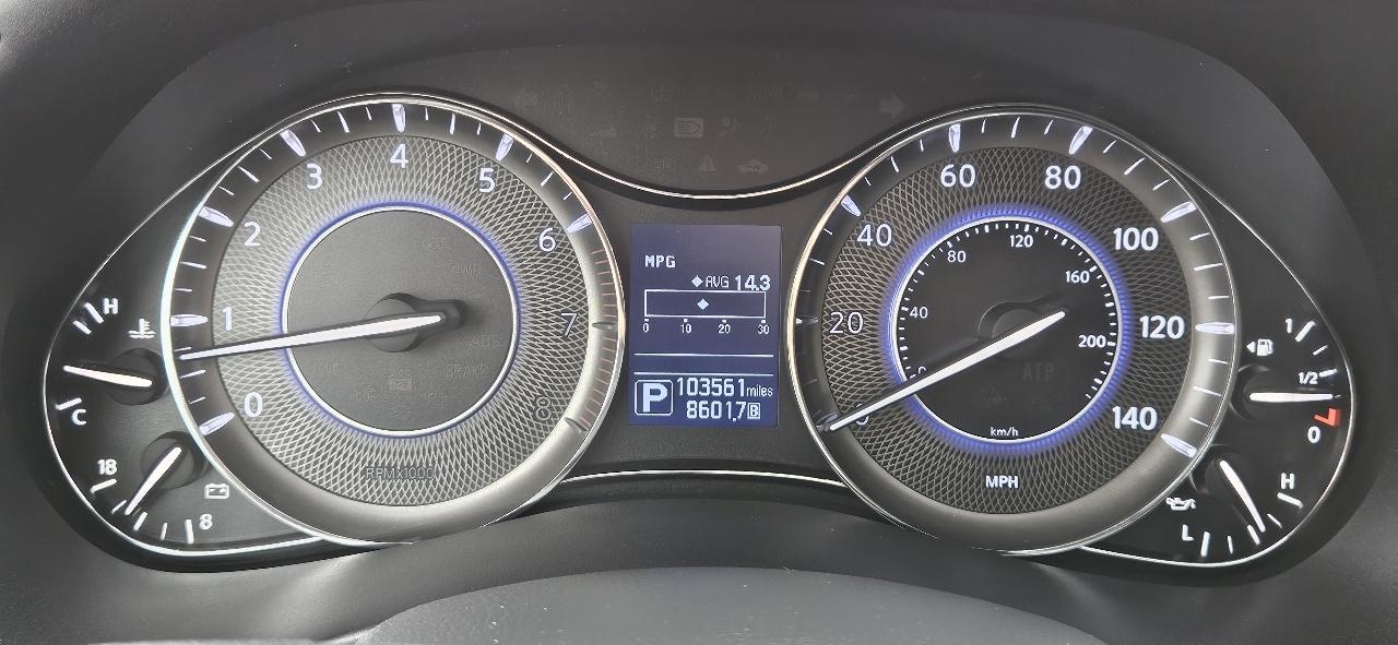 Infiniti QX80 RWD 2017