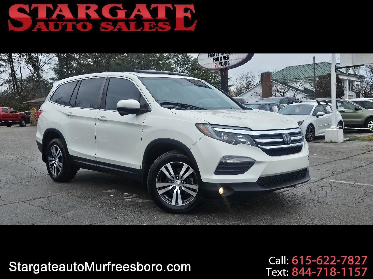 2017 Honda Pilot EX-L with Honda Sensing