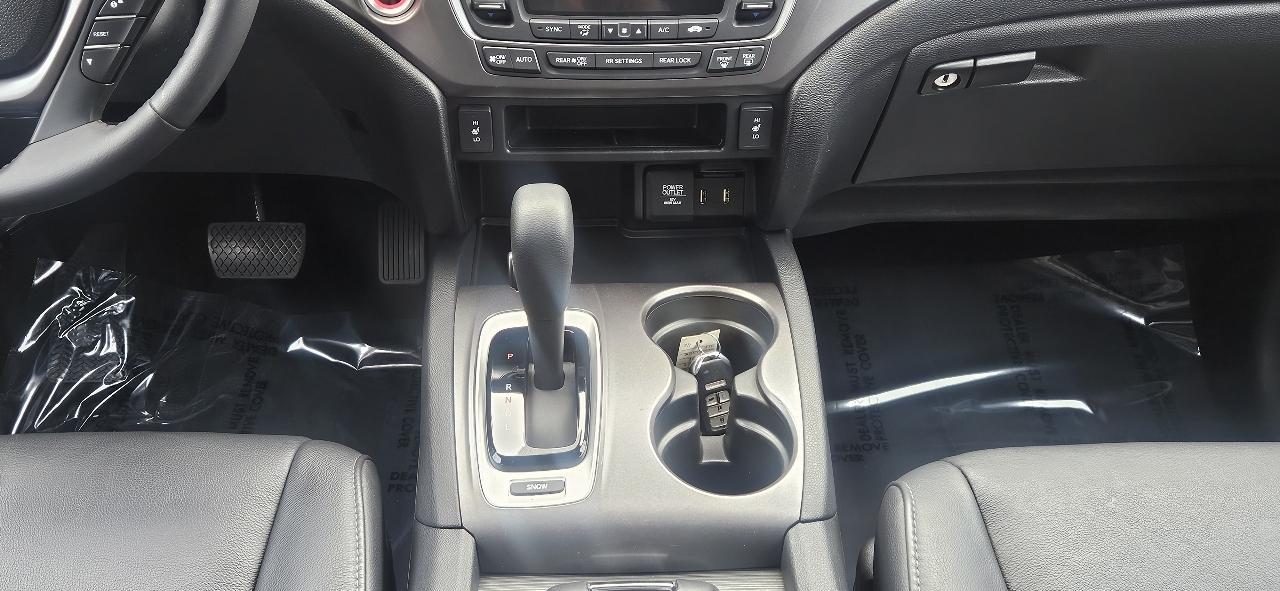 Honda Pilot EX-L w/Honda Sensing 2WD 2017