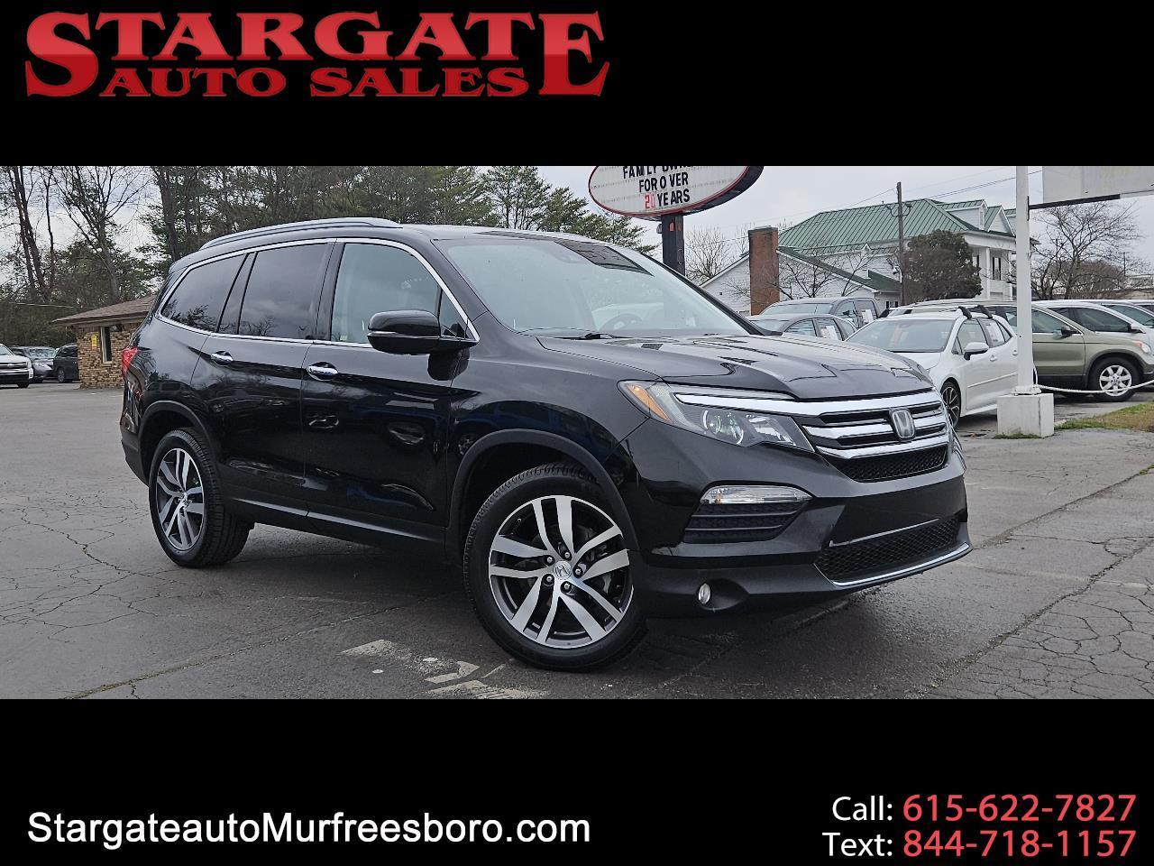 2018 Honda Pilot Elite AWD