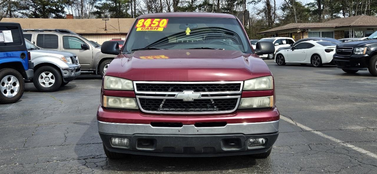 Chevrolet Silverado 1500 Ext Cab 143.5" WB 2WD LT1 2006