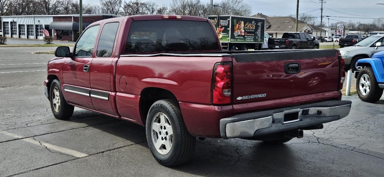 Chevrolet Silverado 1500 Ext Cab 143.5" WB 2WD LT1 2006