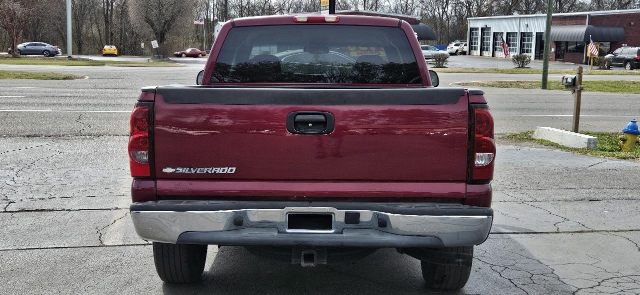 Chevrolet Silverado 1500 Ext Cab 143.5" WB 2WD LT1 2006