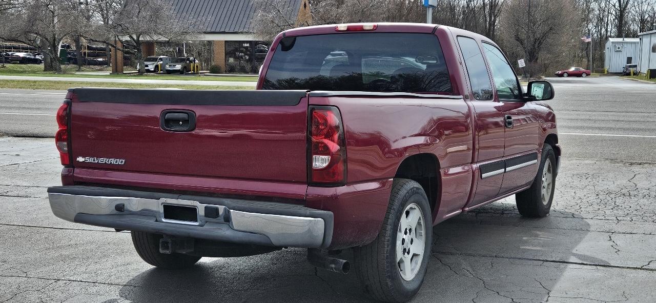 Chevrolet Silverado 1500 Ext Cab 143.5" WB 2WD LT1 2006