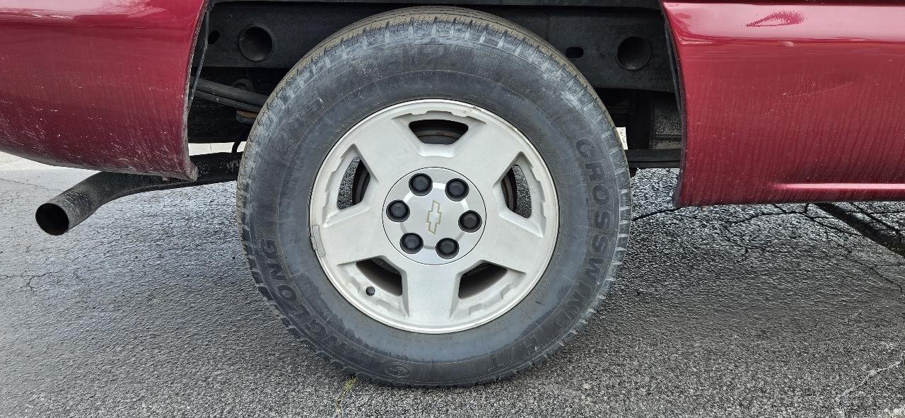 Chevrolet Silverado 1500 Ext Cab 143.5" WB 2WD LT1 2006