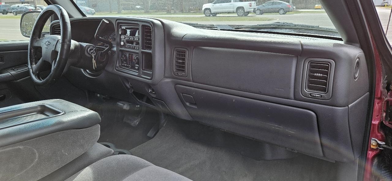 Chevrolet Silverado 1500 Ext Cab 143.5" WB 2WD LT1 2006