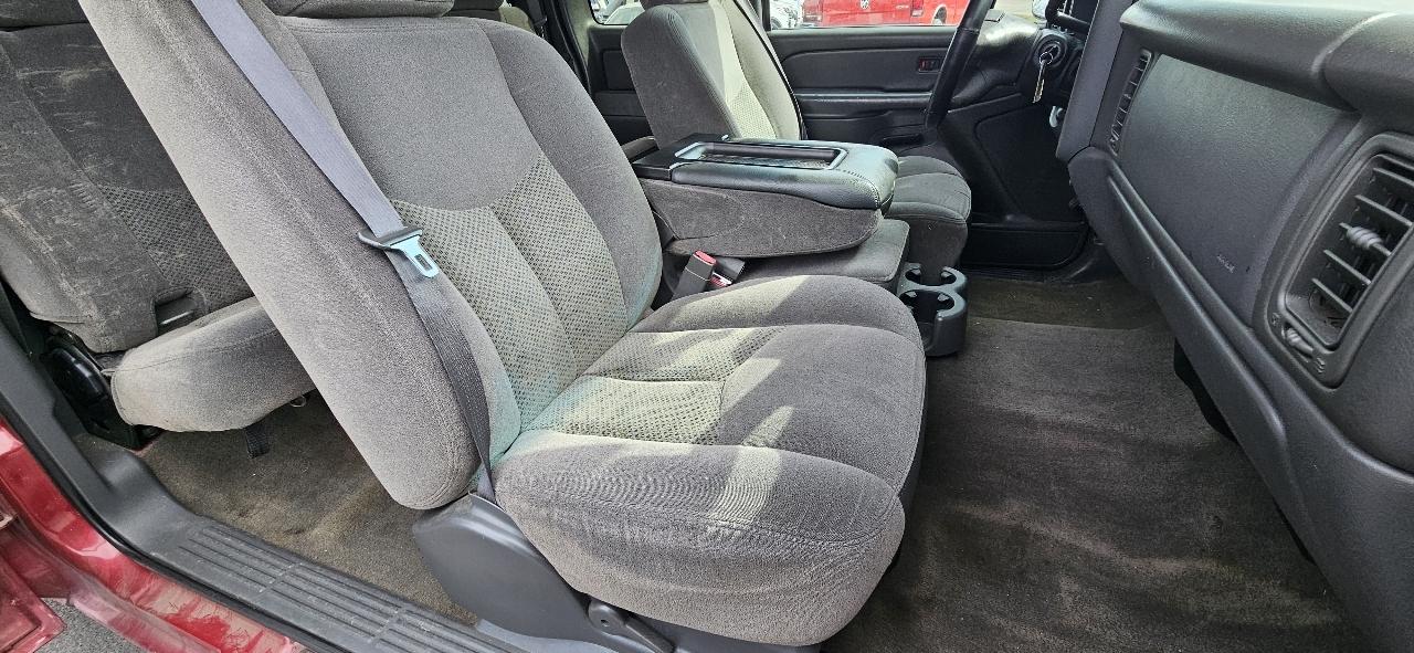 Chevrolet Silverado 1500 Ext Cab 143.5" WB 2WD LT1 2006