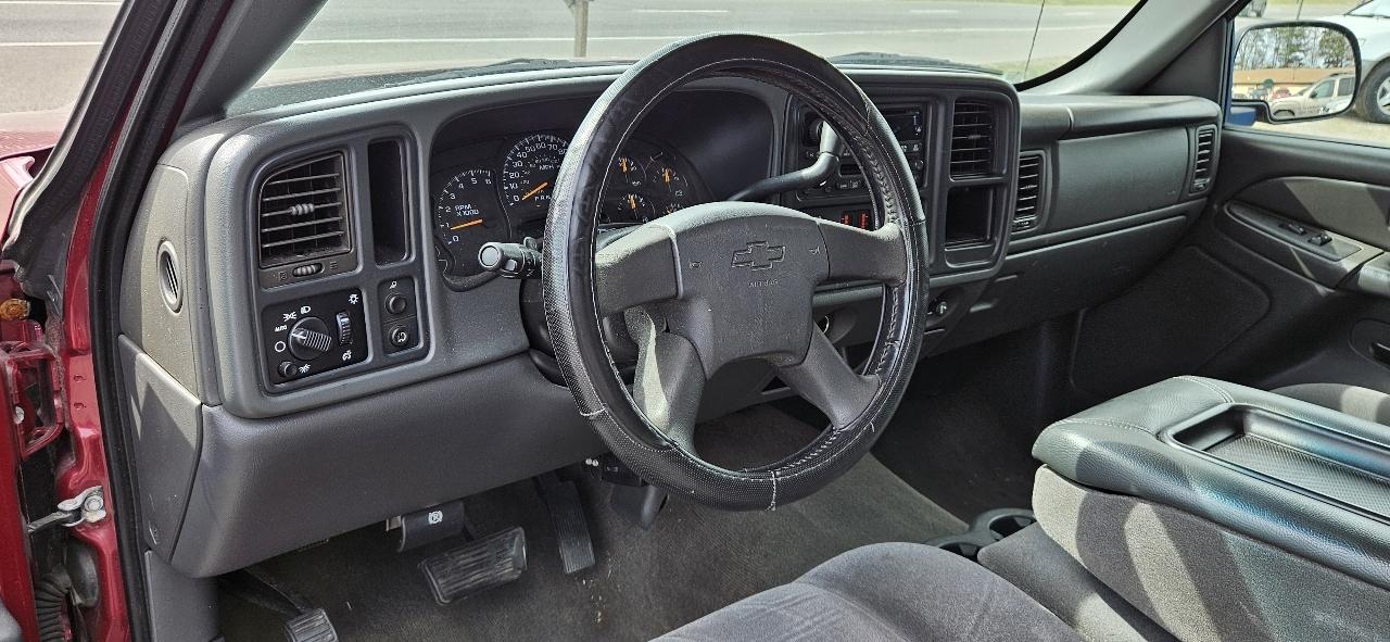 Chevrolet Silverado 1500 Ext Cab 143.5" WB 2WD LT1 2006