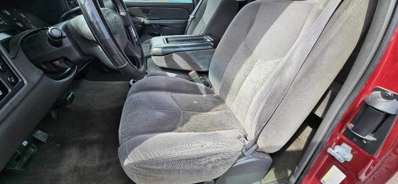 Chevrolet Silverado 1500 Ext Cab 143.5" WB 2WD LT1 2006