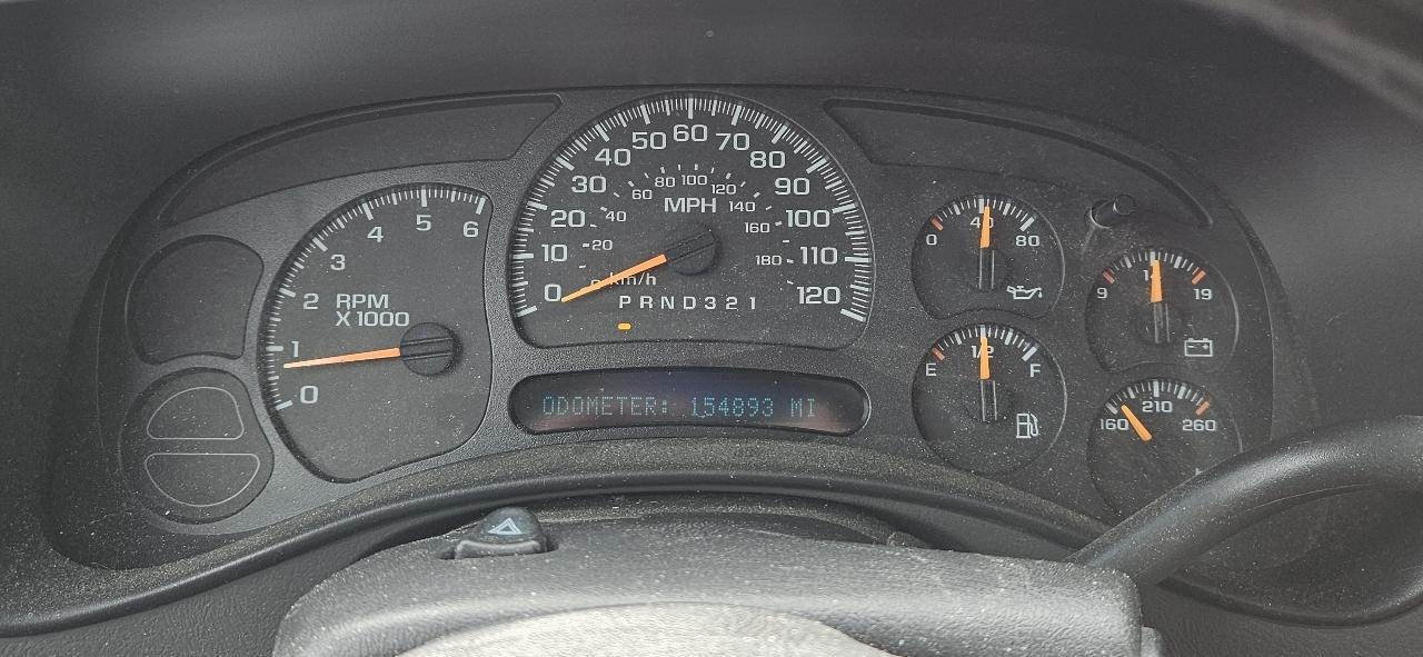 Chevrolet Silverado 1500 Ext Cab 143.5" WB 2WD LT1 2006