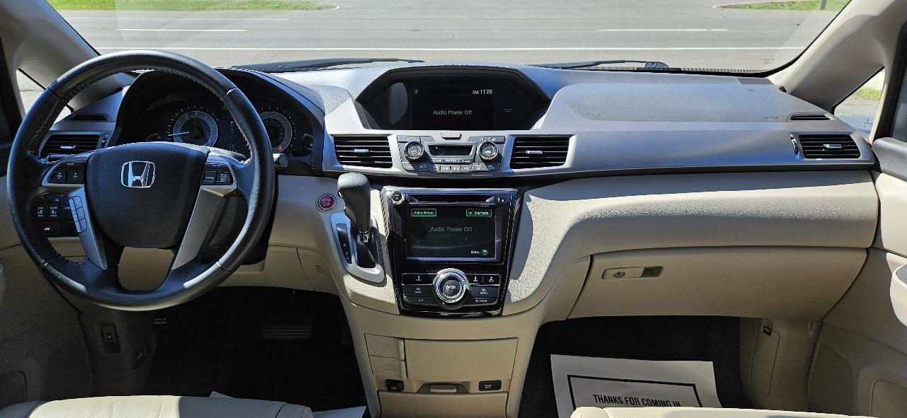 Honda Odyssey 5dr EX-L 2016