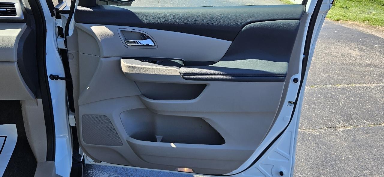 Honda Odyssey 5dr EX-L 2016