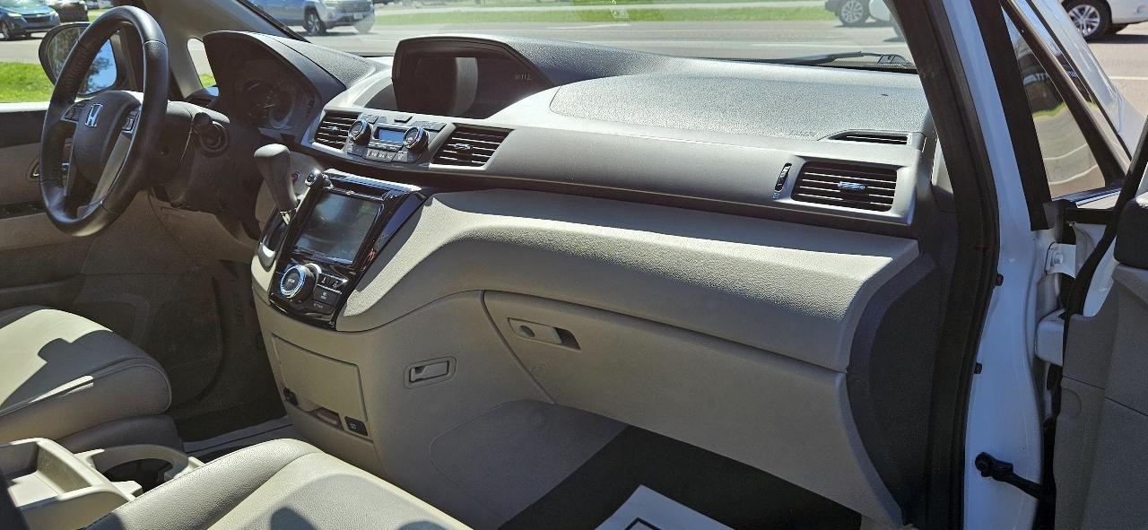 Honda Odyssey 5dr EX-L 2016