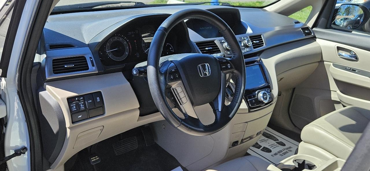 Honda Odyssey 5dr EX-L 2016