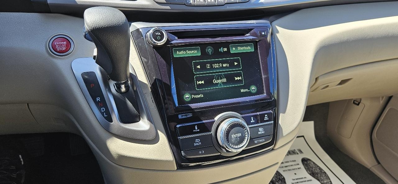 Honda Odyssey 5dr EX-L 2016