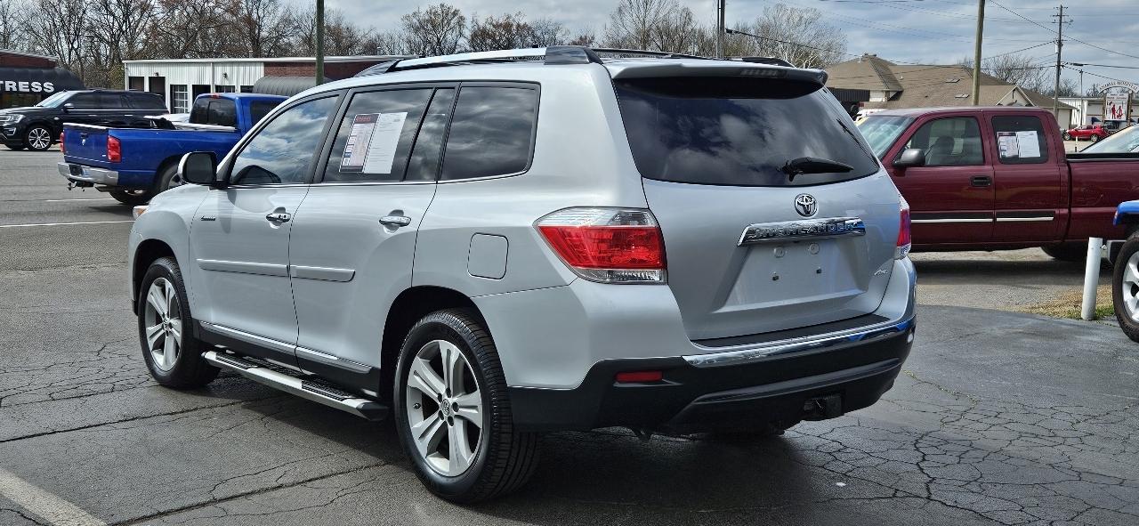 Toyota Highlander 4WD 4dr V6 Limited (Natl) 2012