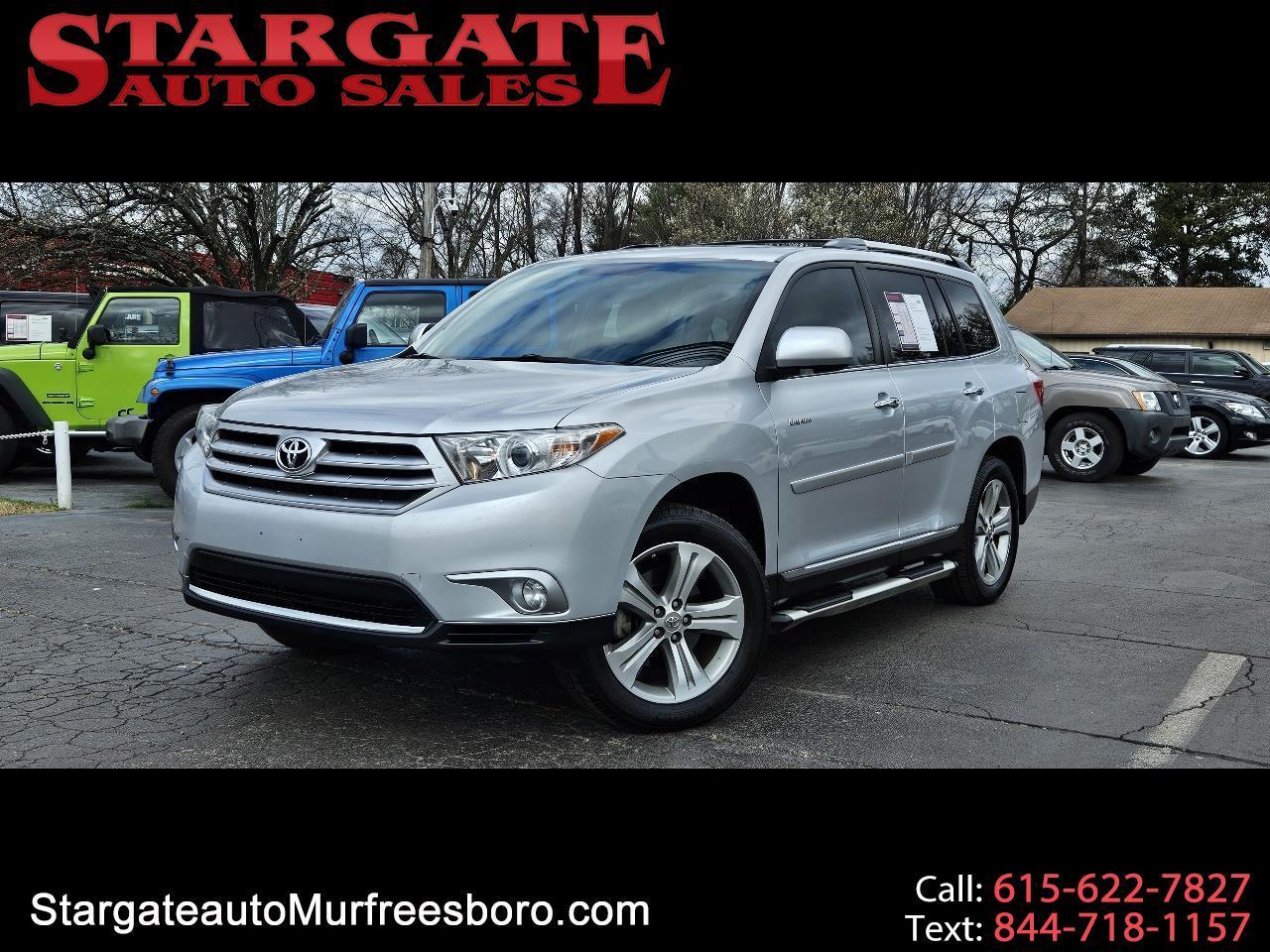 2012 Toyota Highlander Limited