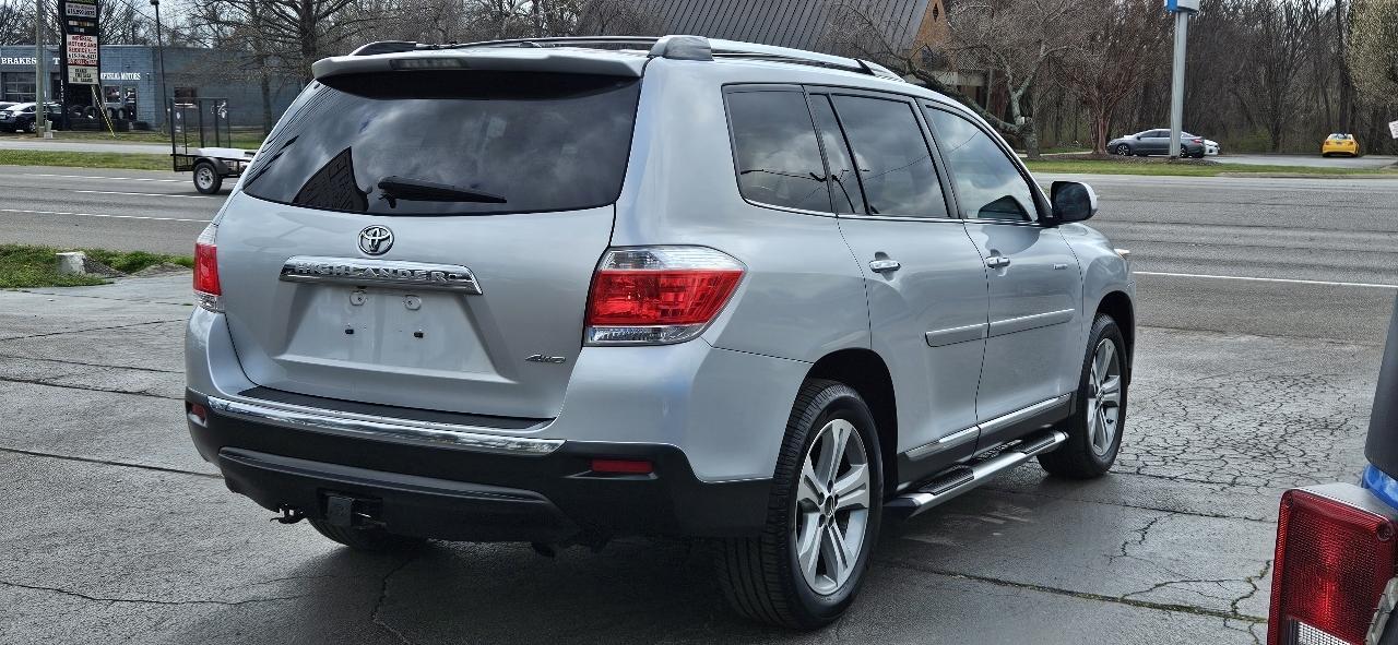 Toyota Highlander 4WD 4dr V6 Limited (Natl) 2012