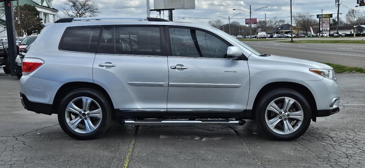 Toyota Highlander 4WD 4dr V6 Limited (Natl) 2012