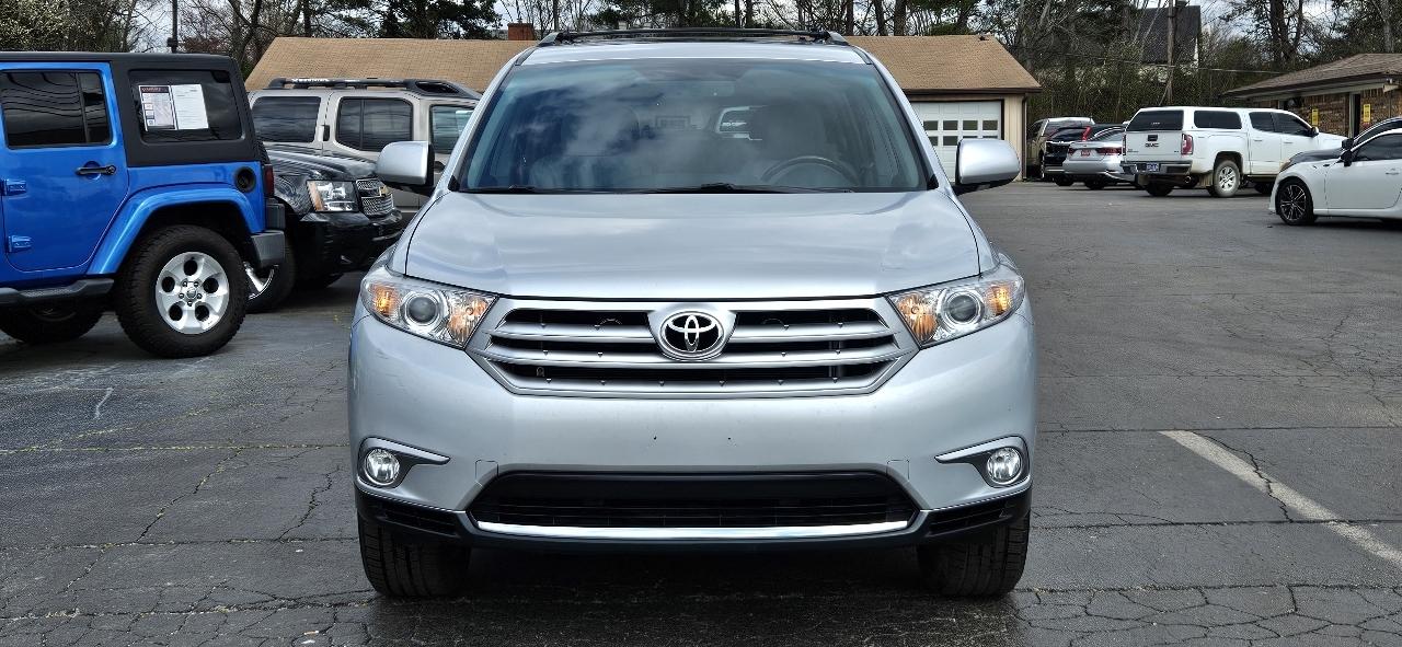 Toyota Highlander 4WD 4dr V6 Limited (Natl) 2012