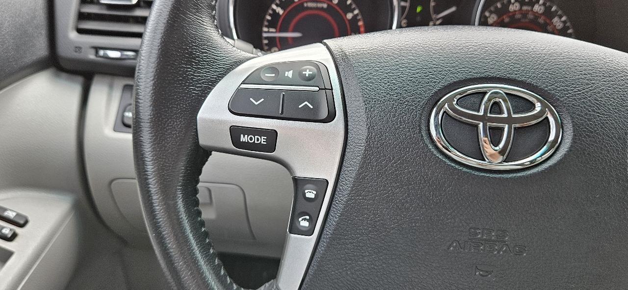 Toyota Highlander 4WD 4dr V6 Limited (Natl) 2012