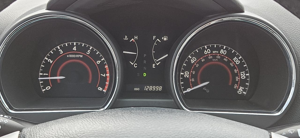 Toyota Highlander 4WD 4dr V6 Limited (Natl) 2012